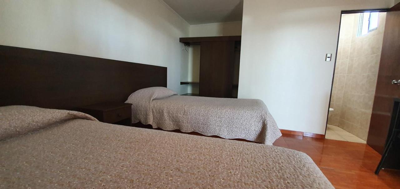 Hostal El Loa Calama Eksteriør billede