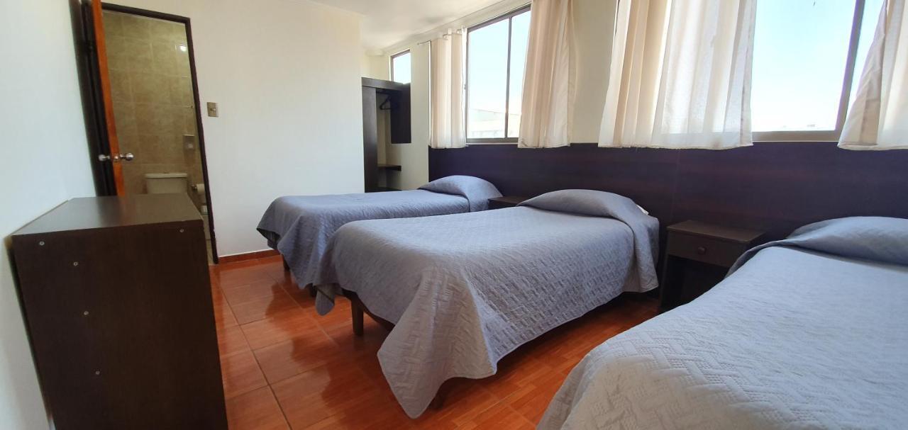 Hostal El Loa Calama Eksteriør billede