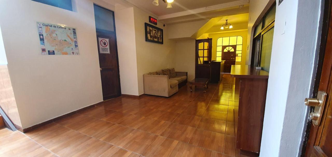 Hostal El Loa Calama Eksteriør billede